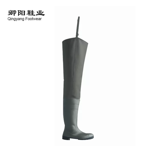 Lightweight Knitted Fabric Pvc, Exclusively for Cross-Border Supply, High-End Quality, Fully Inspected, Water-Resistant, Suitable for Fishing, Half-Body Wading, and Water Activities