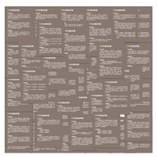 60张作文万能开头和结尾贴纸经典素材手账笔记本装饰防水贴画diy