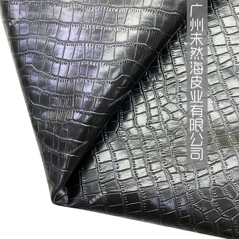 油腊牛皮竹节纹表带牵引带配饰头层牛皮164#