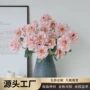 婚庆家居摄影牡丹假花