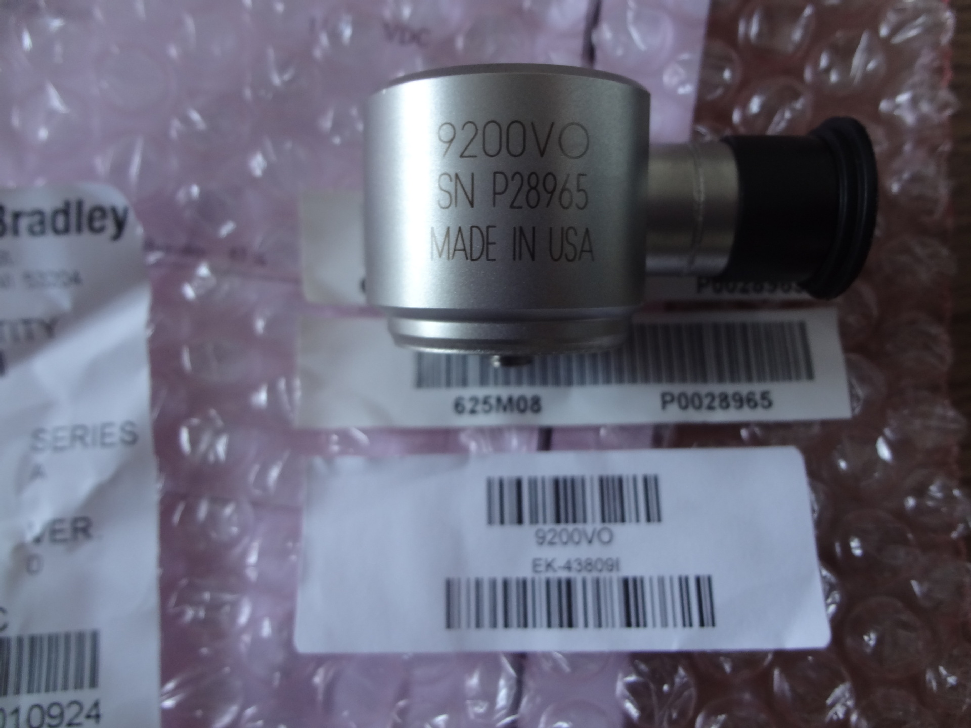 恩泰克ENTEK EK-2104-120-03-1-1位移传感器