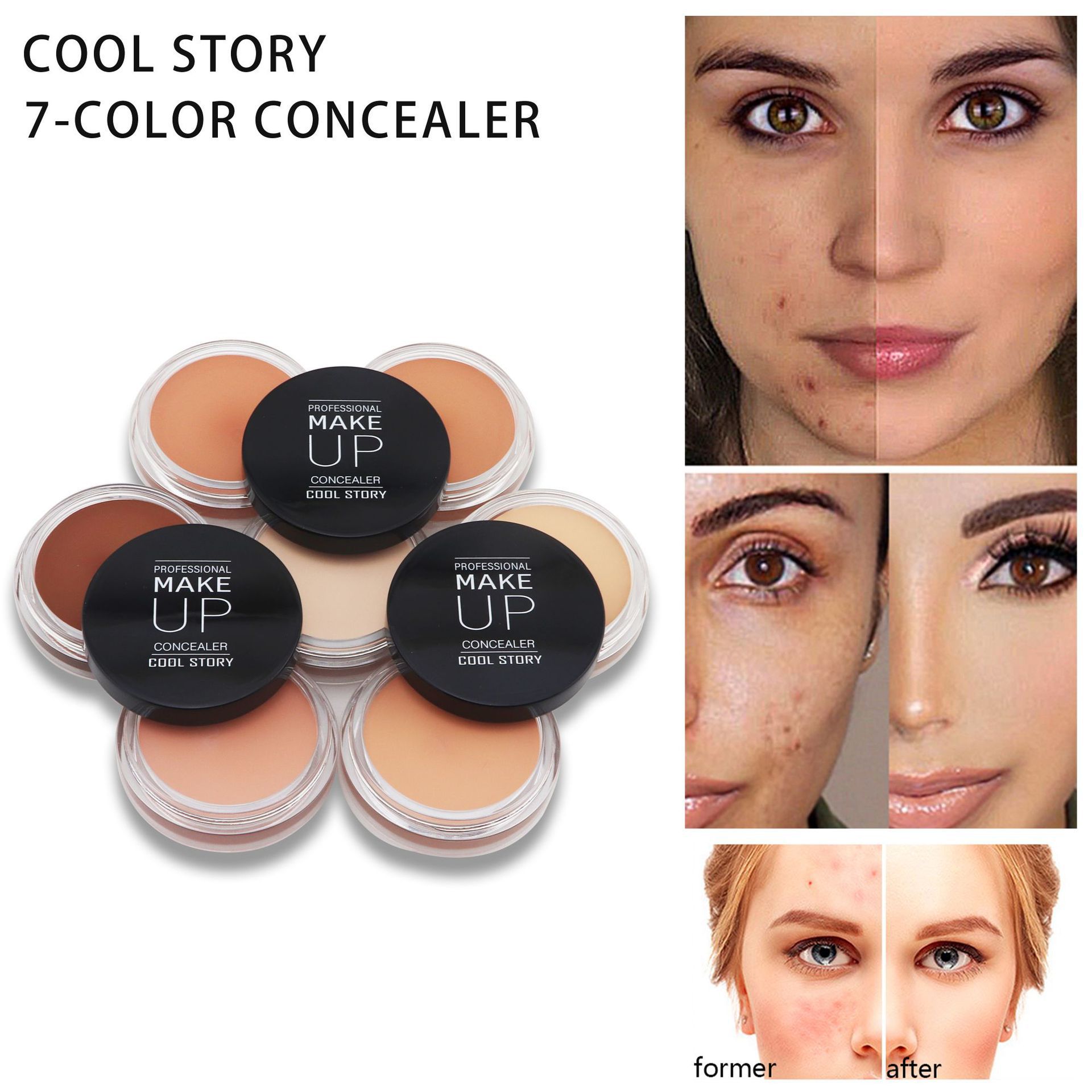 COOL STORY Concealer Eye Body Contouring Cream undefined