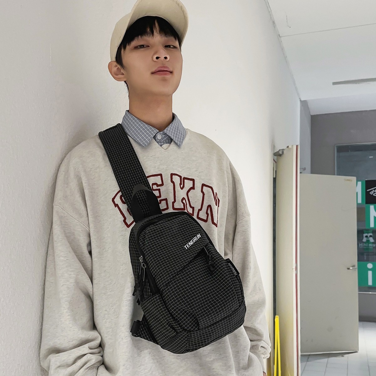 Crossbody Bag for Women 2026 New Style Shoulder Bag Chest Bag Outdoor Sports Casual Chest Bag for Men Commuting Travel Lightweight