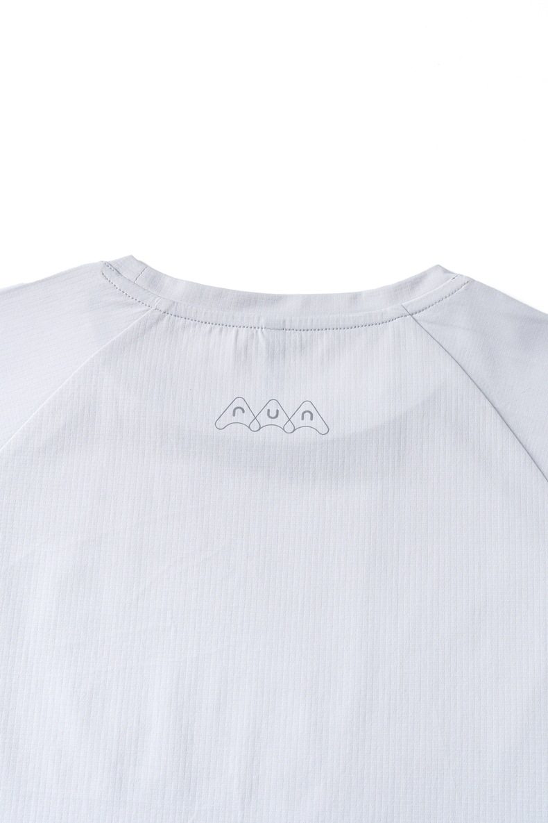Inflation Reflective Raglan Long-Sleeve Tee