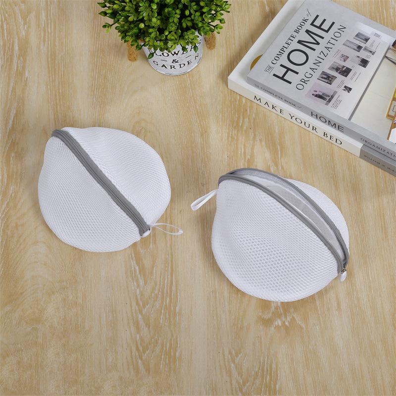 그레이 샌드위치 반구형 가방