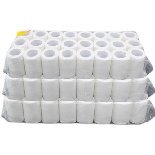 Bulk wholesale of roll paper for home use, hotels, special core toilet paper towels, hollow roll paper toilet paper