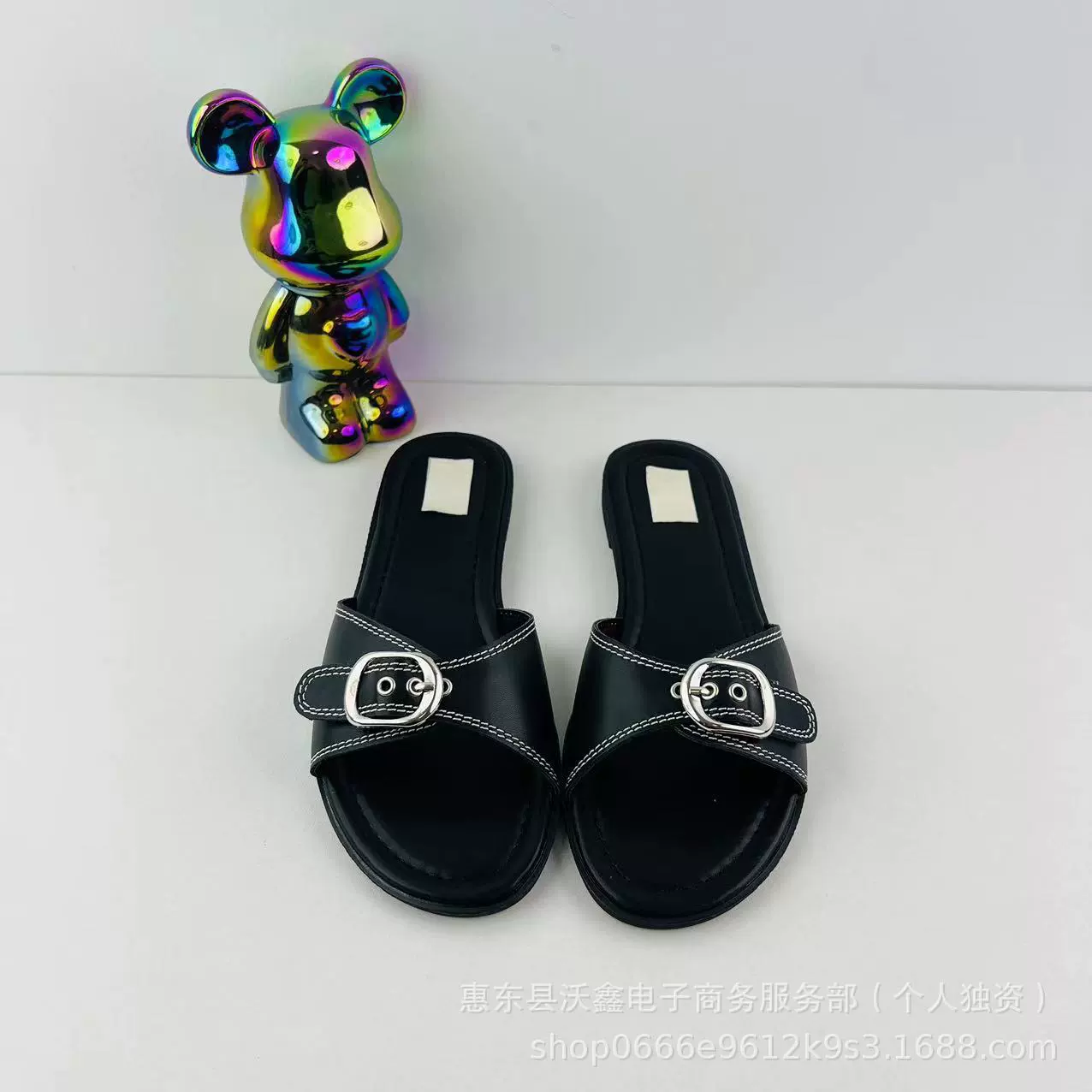 Woxin ZA Летние новые женские туфли черные слова