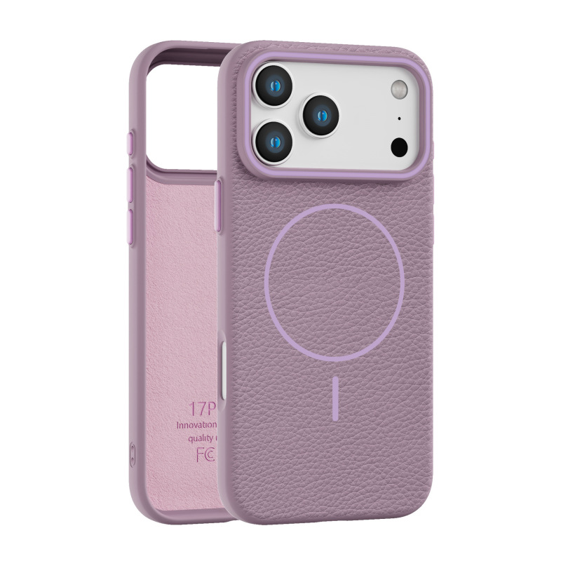 新款荔枝纹TPU苹果16PM手机壳细圈磁吸iPhone13全包保护套15P情侣|undefined