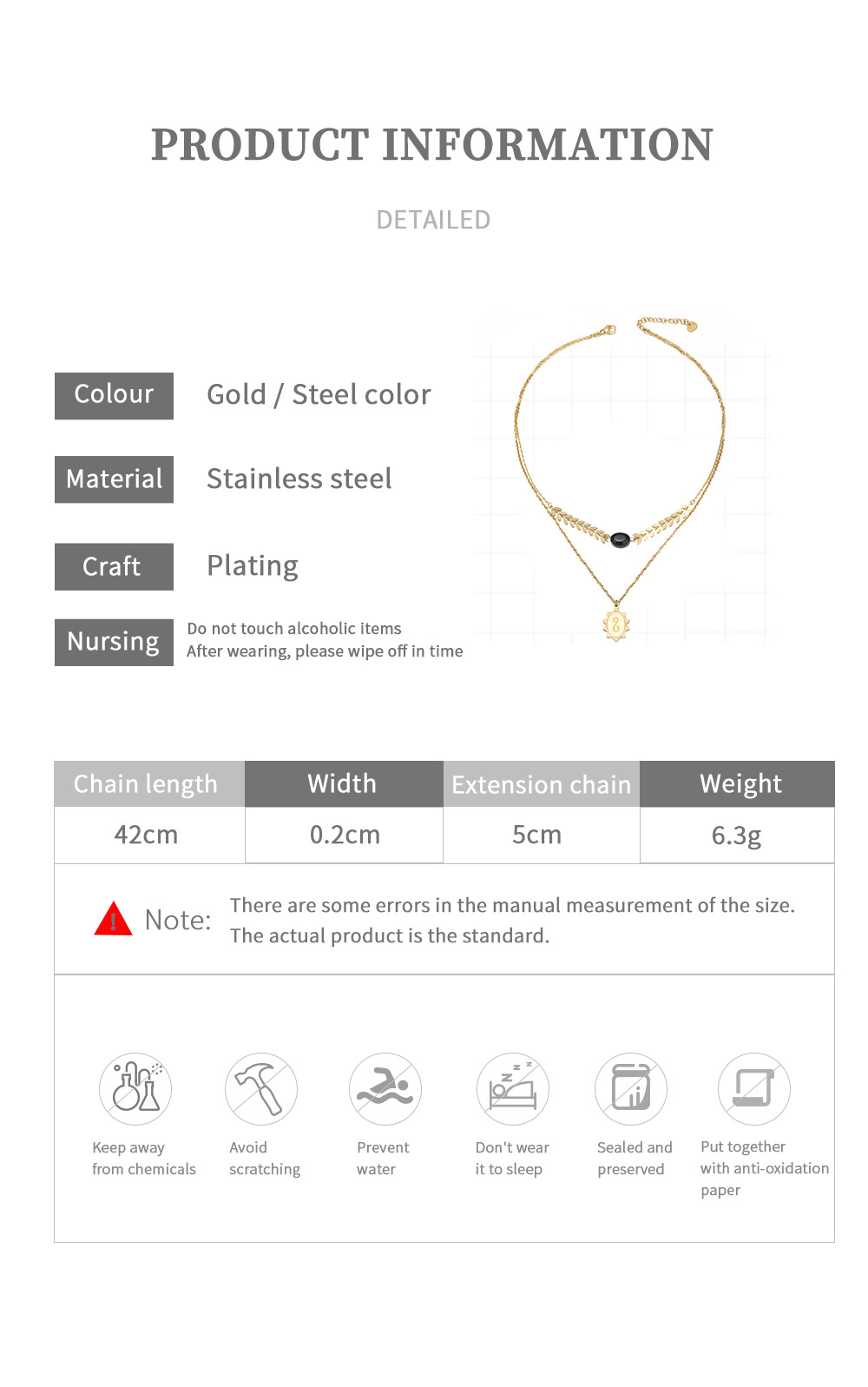 Letter Stainless Steel Titanium Steel Pendant Necklace Wholesale display picture 1