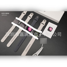 跨境H26mini智能手表真心率血氧运动监测录音电子书相册helloplum