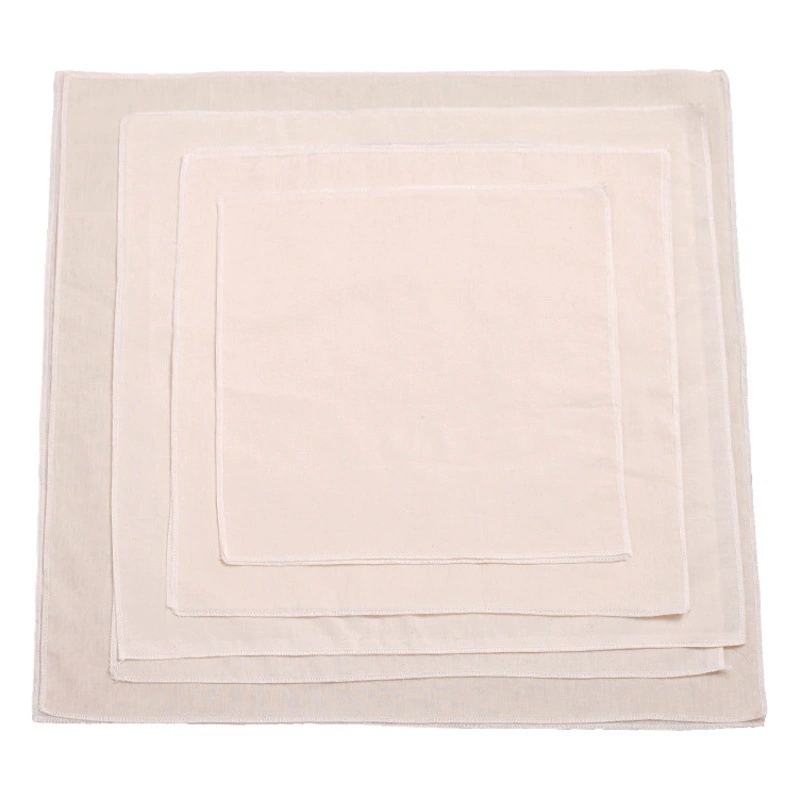 Фабрика прямой хлопок высокой плотности Ткань Тофу фильтровальная ткань сушеная Ткань Тофу соевое молоко тысячи кусков ткани остатки фильтра марлевая изоляционная ткань