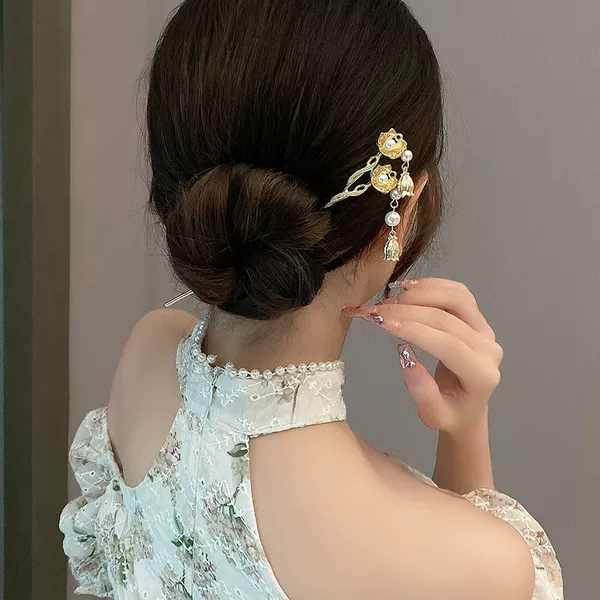 Chinese hairpin * gold