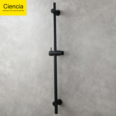 铜淋浴花洒支架浴室喷头升降杆可调节花洒架多功能喷头套装花洒座|ms