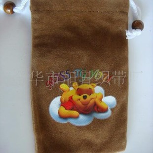 Supply Knitted Mobile Phone Bags, Heat Transfer Mobile Phone Bags, Velvet Mobile Phone Bags