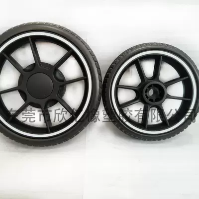 Foam Wheel PU, Yolsuzluq şinləri