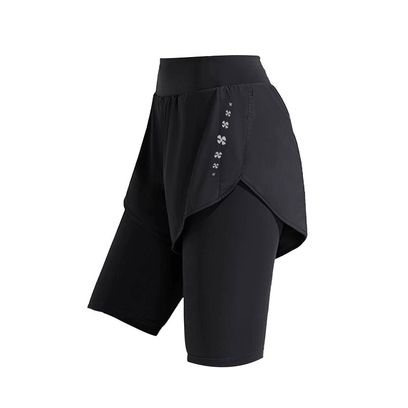 レディースヨガパンツ 夏用 薄手 ストレッチ スポーツ ランニング 五分丈パンツ アウトドア カジュアル ヒップアップ 速乾 フィットネスパンツ|undefined