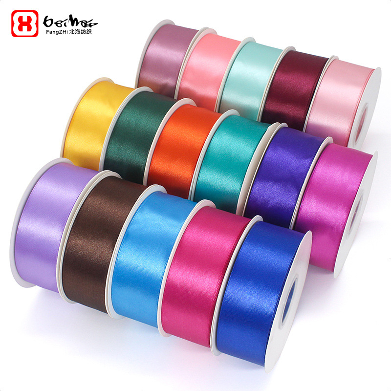 Fabricantes de cinta de doble cara de 4cm cinta de boda flores regalos de embalaje de pastel cinta decoración cinta al por mayor