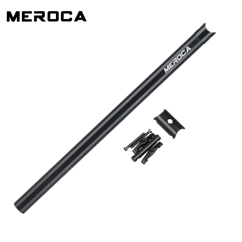 MEROCA折り畳み自転車シートチューブ33.9 * 600MMMシートロッド小輪車アルミ合金超軽量シートチューブ|undefined
