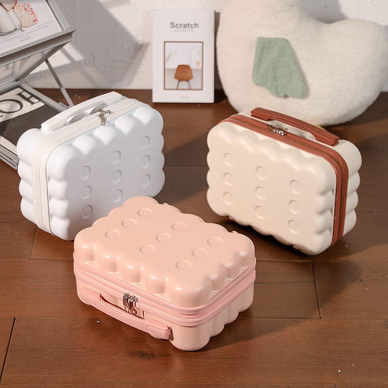 Mini 14inch Suitcase, Small Suitcase, Customized Logo Cosmetic Case, Small Suitcase, Boarding Suitcase, Gift Box