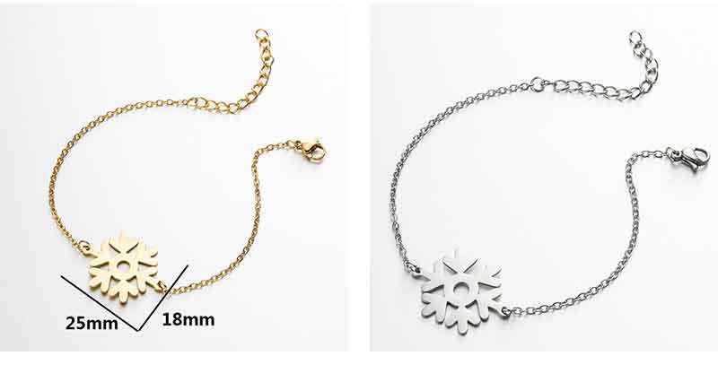 Titanium Steel Simple Style Hollow Out Plating Tree Coconut Tree Bracelets display picture 8