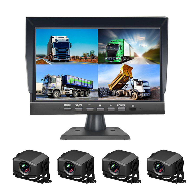 新型アクティブセーフティADAS/DMS/4G遠隔監視トラック用ドライブレコーダー4路/5路/6路高画質|undefined