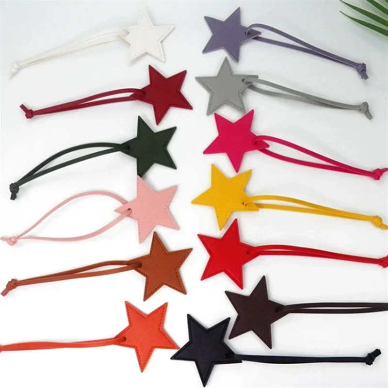 Polyurethane pendant, keychain with tassels, bag decoration, (Physicals), simple and elegant design