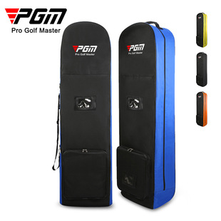 PGM Factory Direct golf aviation bag bag with pulley single-layer shipment golf bag foldable