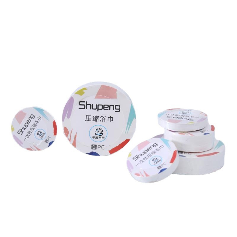 Disposable bath towel non-woven cloth