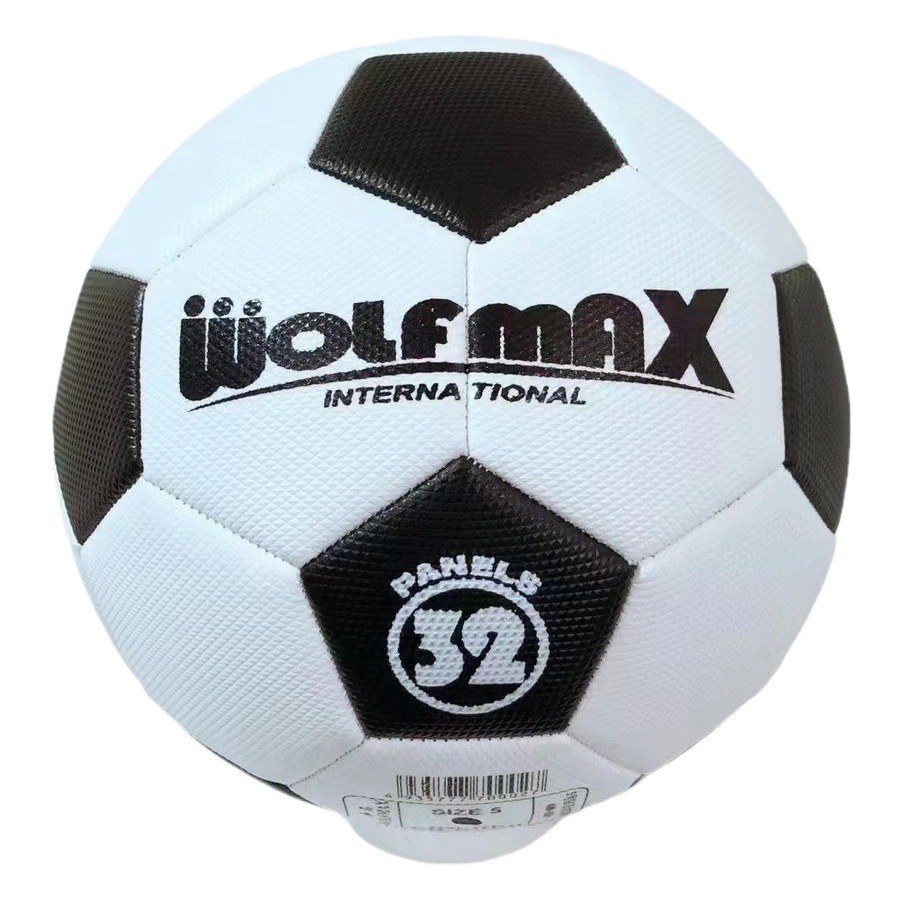 Venta al por mayor N ° 4 N ° 5 fútbol Niños adultos estudiantes de primaria y secundaria examen de ingreso a la escuela secundaria Bola de entrenamiento competencia mundial de fútbol blanco y negro