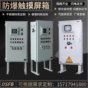 Explosion-proof control box lighting box explosion-proof terminal box explosion-proof junction box lighting power maintenance switch cabinet explosion-proof box