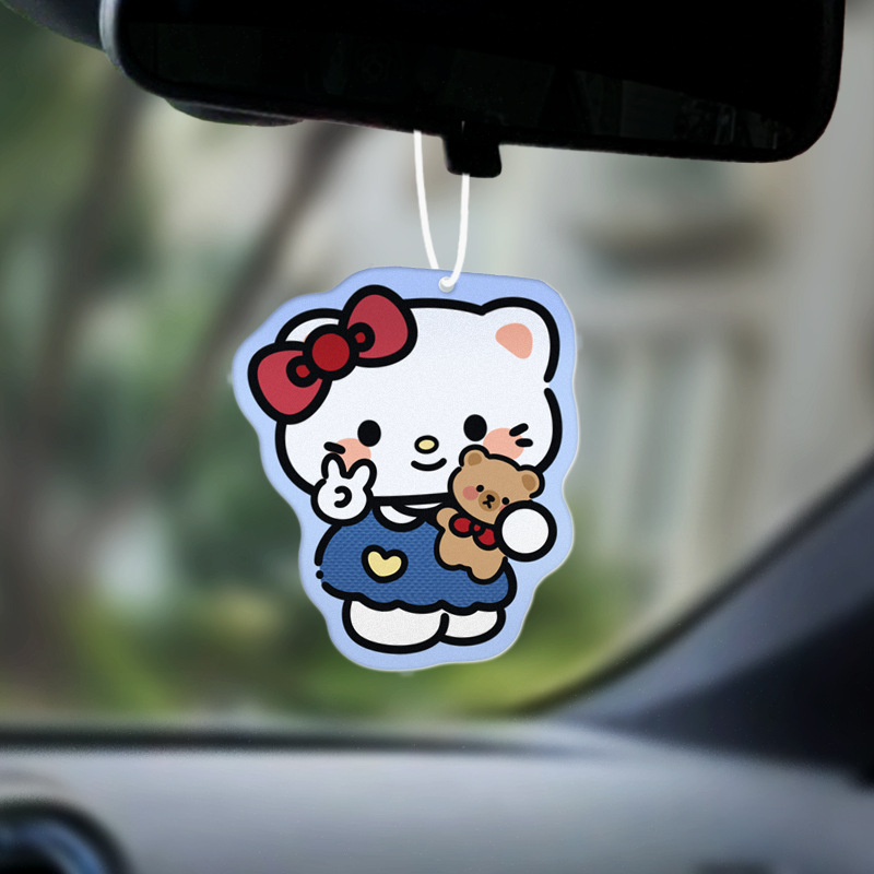 Ароматизатор Hello Kitty с большим персиком