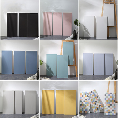 佛山馬卡龍瓷磚衛生間北歐粉色300600網紅款臥室陽台廚房內牆面磚