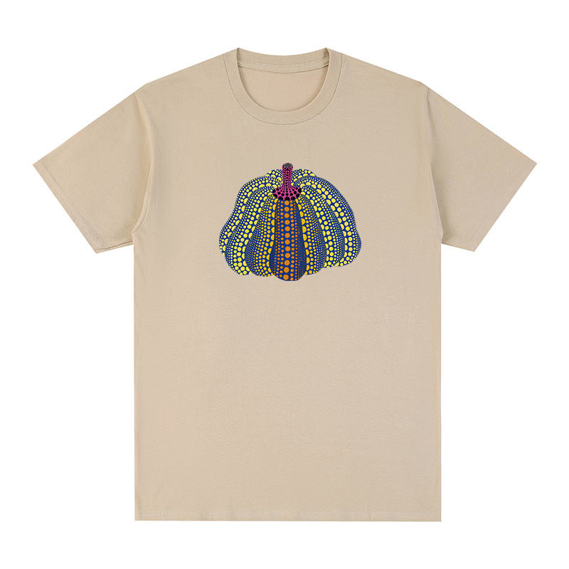 Yayoi Kusama t Shirt Polka Dots Pumpkin Japanese Artists European and American Yayoi Kusama t Shirt Polka Dots Pumpkin Japanese Artists European and American