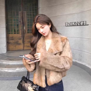 ԭ��LMOMO�𲻓Q2025���¿���ëƤ�ݸ߼�����Ƥëë�̿�����Ů��