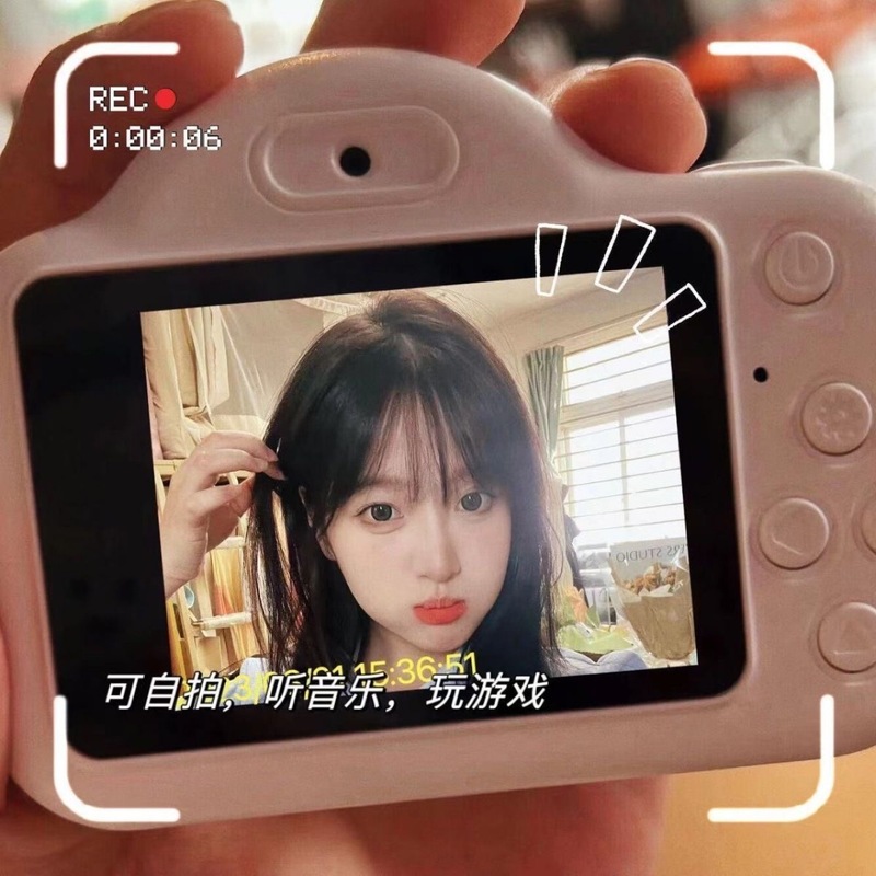 レトロ ccd デジタルカメラ高精細デュアルカメラ学生カメラキャンパスカードマシン旅行ポータブルなし|undefined