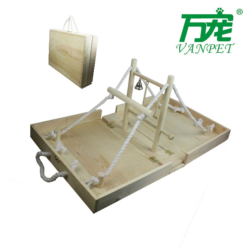 Деревянная площадка птицы 03009