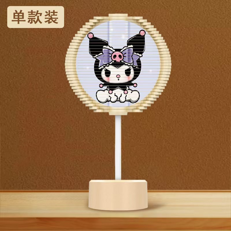 卡通旋转解压 棒棒糖螺旋树创意解压摆件旋转棒棒糖 玩具文创摆件|undefined
