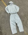 Gray suit