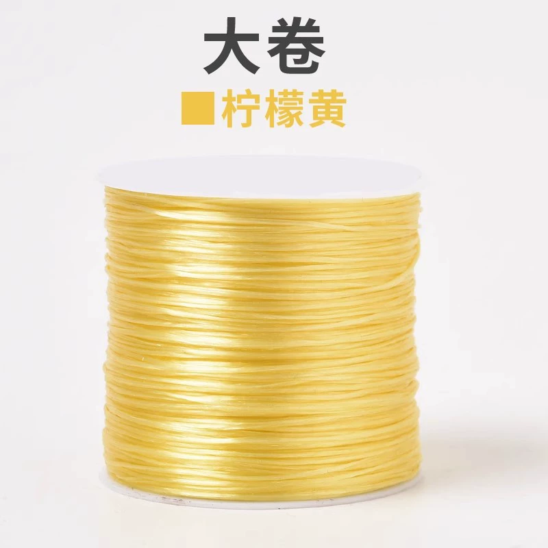 Elastic strap, elastic beads, direct factory sales, 500m, DIY