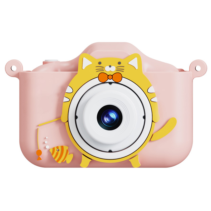 Cámara mini de doble cámara para niños, juguete, HD, transfronteriza, al por mayor