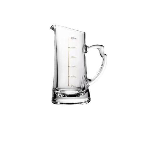 Lizun high-end scaled lead-free crystal wine dispenser flask glass wine dispenser high transparent household one person