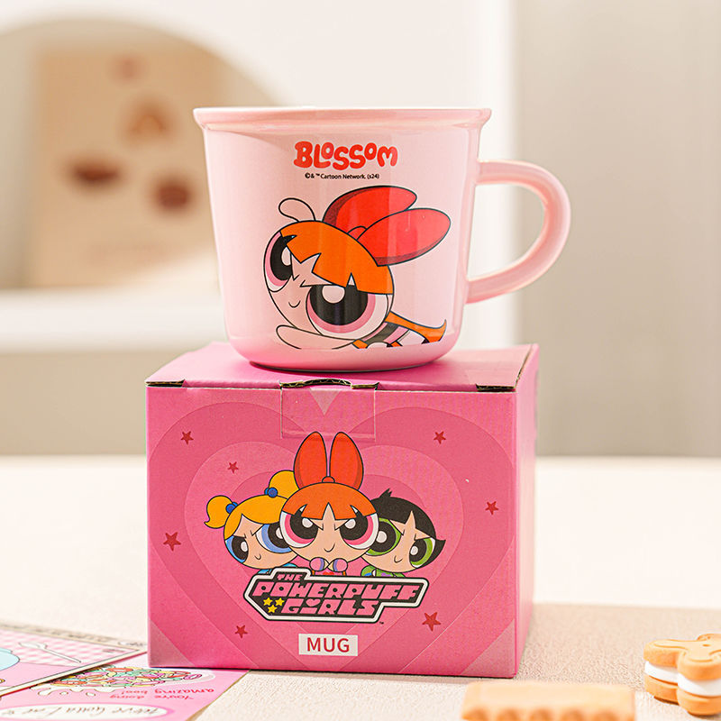 Pink Huahua genuine IP authorized single cup + original color box