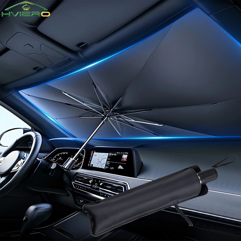 Car Sunshade, Thickened Windshield Sunshade, Heat-Insulating Sunshade Curtain, Heat-Insulating Summer Car Sunshade Umbrella Car Sunshade, Thickened Windshield Sunshade, Heat-Insulating Sunshade Curtain, Heat-Insulating Summer Car Sunshade Umbrella