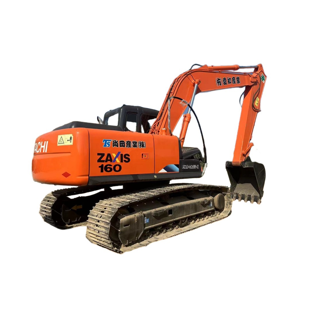 2023制造二手日立ZAXIS 160液压履带式挖掘机