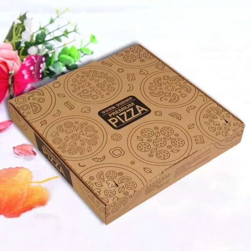 特价盒子外包装披萨9寸披萨盒24x24x4.5数量不多卖完为止瓦楞纸盒
