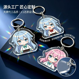 冰箱贴;钥匙扣;动漫立牌