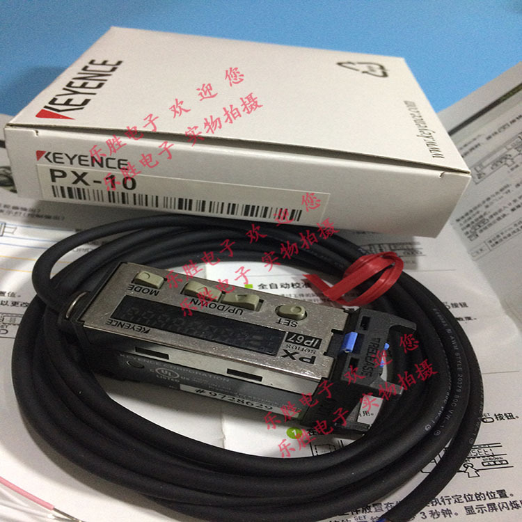 基恩士力光型光电传感器PX-10全新原装 实物拍现货PX-10C