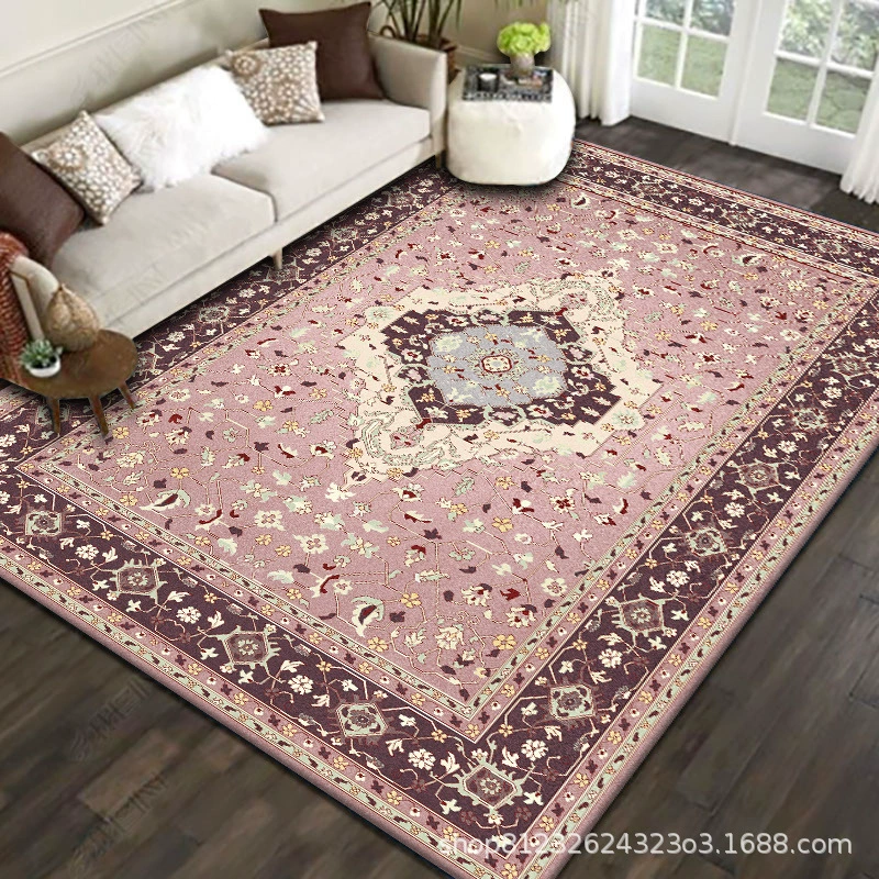 Modern Living Room Carpet, Erning Maya & Classic Patterns, Multiple Sizes 120–400 cm