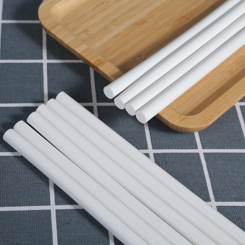 Wholesale High-Temperature Glue Sticks 7/11mm, 120&deg;C Resistant for Electrical Circuit Fixing, Milky White Electronic Hot Melt Glue Sticks