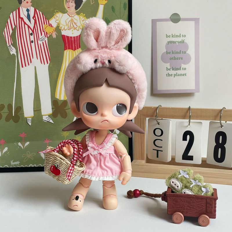 Zsiga向往之处娃衣BJD1/8分20cm可动娃娃嘎子姐衣服套装|undefined